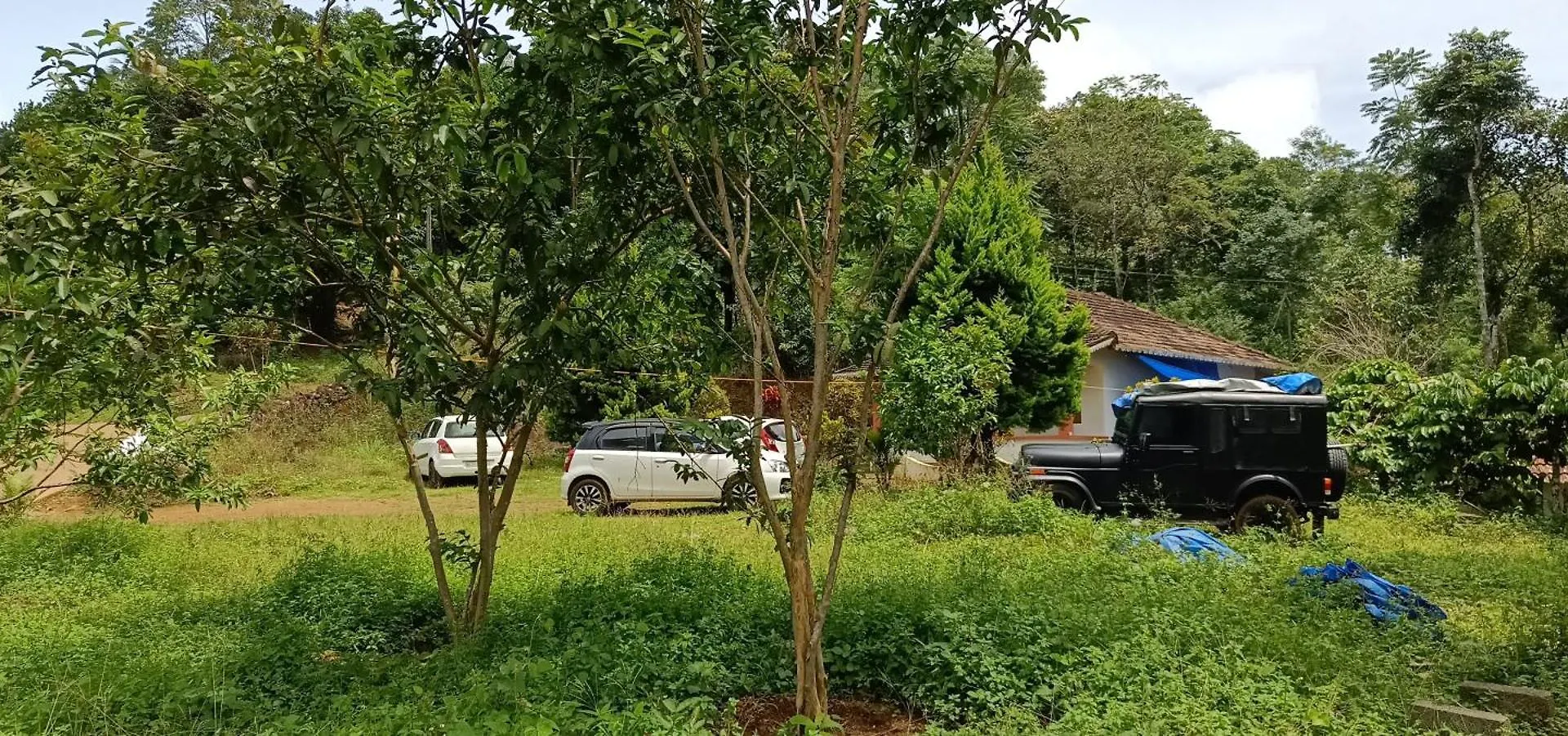Verdant Vagamon Villa Indien
